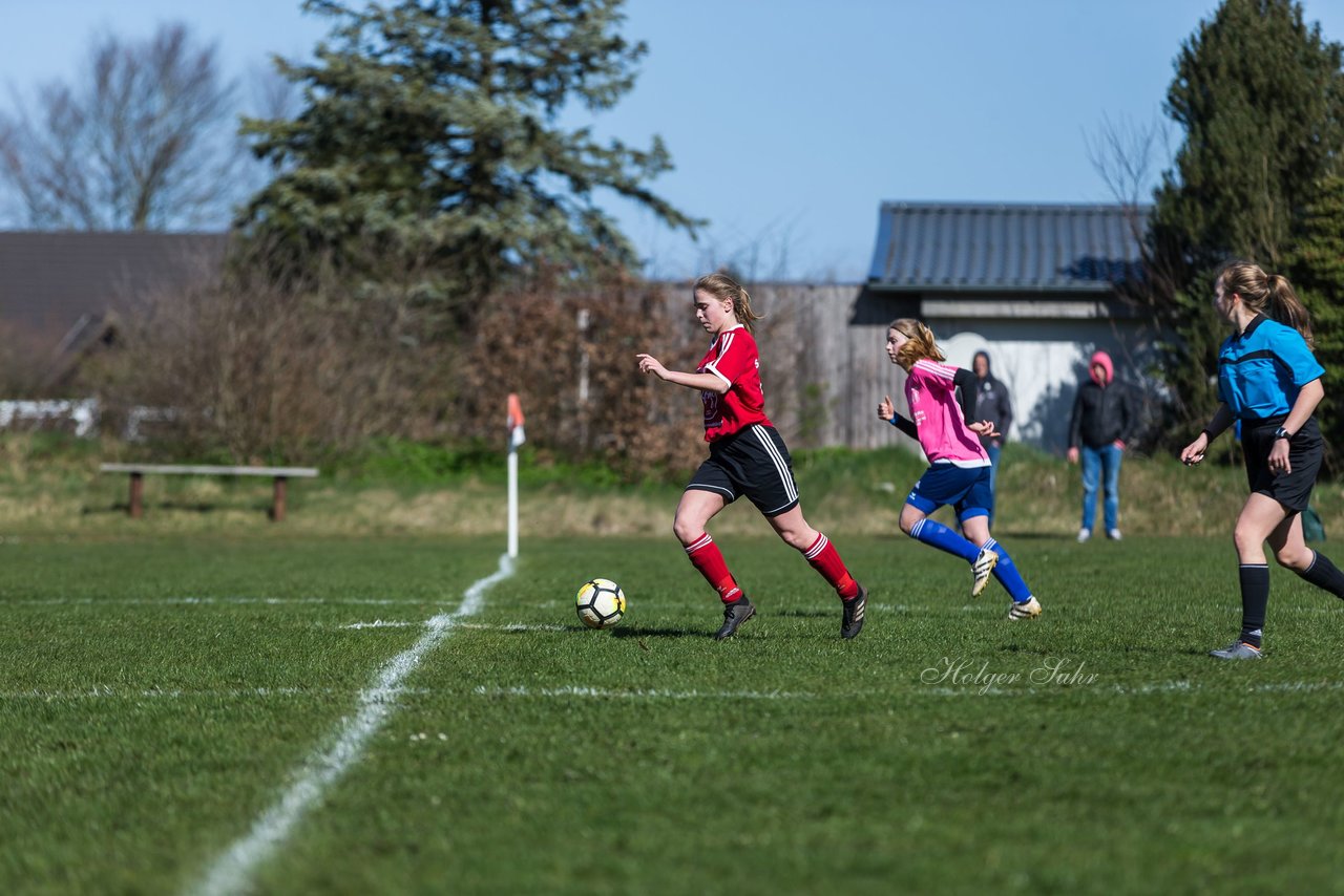 Bild 151 - B-Juniorinnen  SG Nie-Bar - SG Friedrichsberg-Schuby : Ergebnis: 2:5